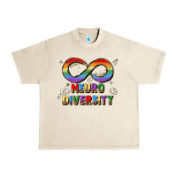 Sandshell neurodiversity Urban Heavy Tee - JahusDesignShop