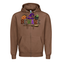Chestnut beware Zipper Hoodie - CowGirlArtShop