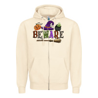 Sandshell beware Zipper Hoodie - CowGirlArtShop