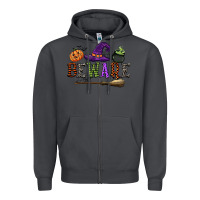 Smoke beware Zipper Hoodie - CowGirlArtShop