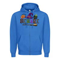 True Royal beware Zipper Hoodie - CowGirlArtShop
