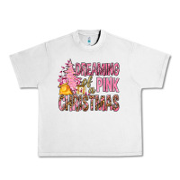 Lunar Rock Dreaming Of A Pink Christmas Urban Heavy Tee - BundleAndBundleShop