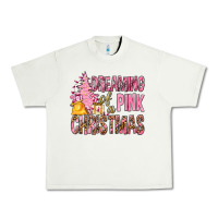 Pistachio Dreaming Of A Pink Christmas Urban Heavy Tee - BundleAndBundleShop