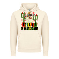 Vintage Artic feliz navidad mexican santa Vintage Hoodie - MaliasSmallBusiness