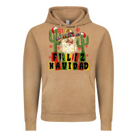 Vintage Camel feliz navidad mexican santa Vintage Hoodie - MaliasSmallBusiness