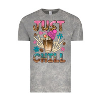 Cloud Rock just chill with coffee bean bbs Vintage Tee - BundleAndBundleShop
