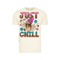 Vintage Arctic just chill with coffee bean bbs Vintage Tee - BundleAndBundleShop
