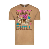 Vintage Camel just chill with coffee bean bbs Vintage Tee - BundleAndBundleShop