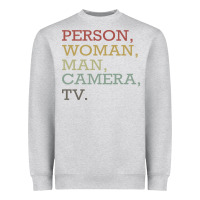 Heather Grey Person Woman Man Camera Tv Heavyweight Sweatshirt - Bettercallsaul