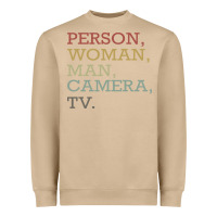 Mushroom Person Woman Man Camera Tv Heavyweight Sweatshirt - Bettercallsaul