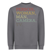 Storm Person Woman Man Camera Tv Heavyweight Sweatshirt - Bettercallsaul