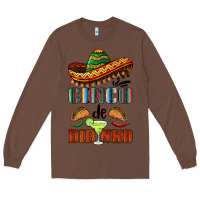 Chestnut cinco de dirinko sombrero Long Sleeve Tee - BarkalooDesign