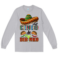 Moon Dust cinco de dirinko sombrero Long Sleeve Tee - BarkalooDesign