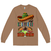 Cinco De Dirinko Sombrero Long Sleeve Tee | Teevron