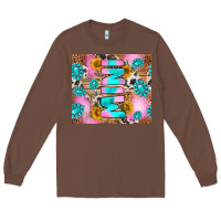 Chestnut western mini Long Sleeve Tee - RanaPortraitStore