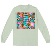 Matcha western mini Long Sleeve Tee - RanaPortraitStore