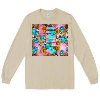 Mushroom western mini Long Sleeve Tee - RanaPortraitStore