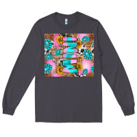 Smoke western mini Long Sleeve Tee - RanaPortraitStore