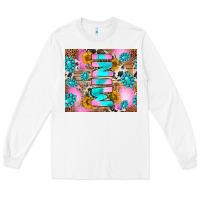 White western mini Long Sleeve Tee - RanaPortraitStore
