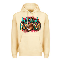 Pina Colada blessed american football mom lightbulb letters Premium Hoodie - OliviaCreatesArt