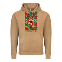 Vintage Camel merry christmas reindeer Vintage Hoodie - MaliasSmallBusiness
