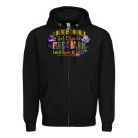 Black double double toil and trouble fire and burn cauld Zipper Hoodie - CowGirlArtShop