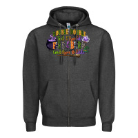 Charcoal Heather double double toil and trouble fire and burn cauld Zipper Hoodie - CowGirlArtShop