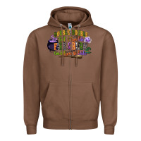 Chestnut double double toil and trouble fire and burn cauld Zipper Hoodie - CowGirlArtShop