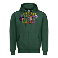 Sports Green double double toil and trouble fire and burn cauld Zipper Hoodie - CowGirlArtShop