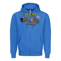 True Royal double double toil and trouble fire and burn cauld Zipper Hoodie - CowGirlArtShop