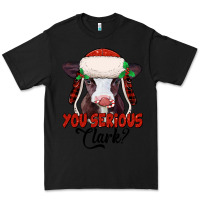 Black you serious clark baby cow Premium Tee - Jasminsmagicworld