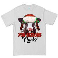 Dove Grey you serious clark baby cow Premium Tee - Jasminsmagicworld