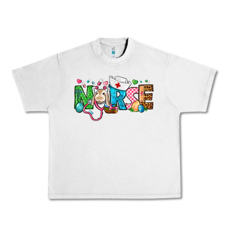 Easter Nurse Urban Heavy Tee by BundleAndBundleShop | Teevron