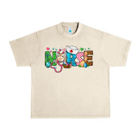 Sandshell Easter Nurse Urban Heavy Tee - BundleAndBundleShop