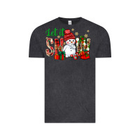Let It Snow With Snowman Vintage Tee | Teevron