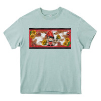 Arona ladybug gnomies license plate template Heavy Core Tee - BarkalooDesign