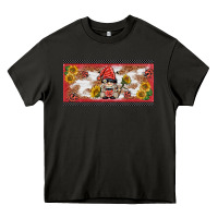 Asphalt ladybug gnomies license plate template Heavy Core Tee - BarkalooDesign