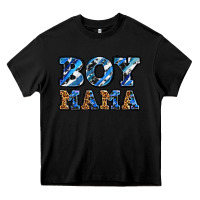 Black boy mama Heavy Core Tee - AdoDesignShop