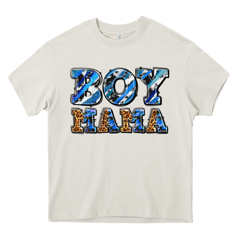 Boy Mama Heavy Core Tee by AdoDesignShop | Teevron