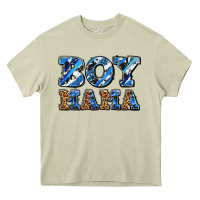 Mossy boy mama Heavy Core Tee - AdoDesignShop