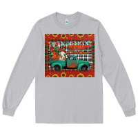 Moon Dust merry christmas farm truck tumbler Long Sleeve Tee - Jasminsmagicworld