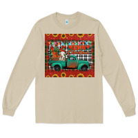 Mushroom merry christmas farm truck tumbler Long Sleeve Tee - Jasminsmagicworld