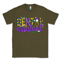 Army Green Crawfish season mardi gras Classic Tee - BundleAndBundleShop