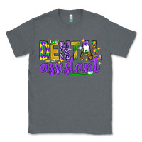 Charcoal Heather Crawfish season mardi gras Classic Tee - BundleAndBundleShop