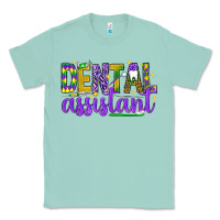 Seafoam Crawfish season mardi gras Classic Tee - BundleAndBundleShop