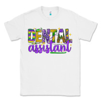 White Crawfish season mardi gras Classic Tee - BundleAndBundleShop