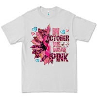 Dove Grey In october we wear pink Premium Tee - NancyCooperArtShop
