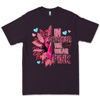 Plum In october we wear pink Premium Tee - NancyCooperArtShop