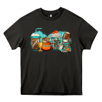 Asphalt American football coffee Heavy Core Tee - Jasminsmagicworld