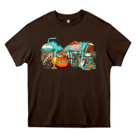 American Football Coffee Heavy Core Tee | Teevron
